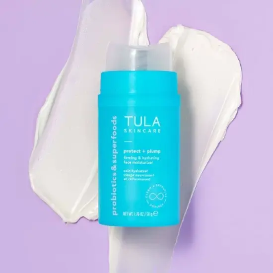 TULA SKINCARE Protect & Plump Firming & Hydrating Moisturizer - 1.76oz - Ulta Beauty image {5}