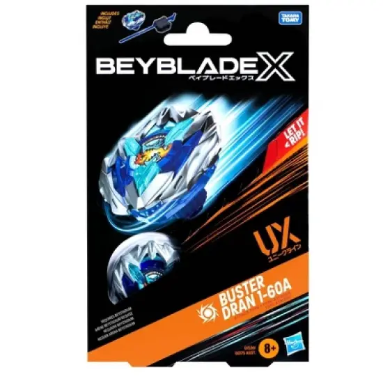 Beyblade X Buster Dran 1-60A UX Starter Pack Set image {1}