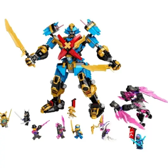 LEGO NINJAGO Nya's Samurai X MECH Action Figure Set 71775 image {1}