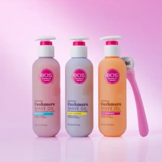 eos Shea Better Cashmere Shave Oil Collection image {1}