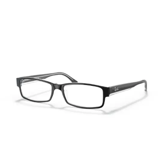 Ray-Ban RB5114 54mm Gender Neutral Rectangle Eyeglasses - prescription-ready image {6}