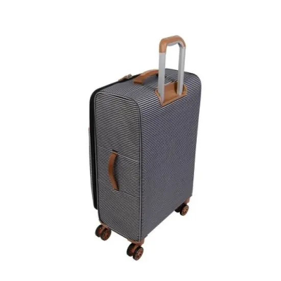 it luggage Beach Stripes Softside Medium Checked Spinner Suitcase image {1}