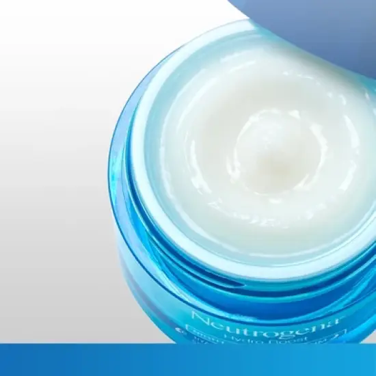 Neutrogena Hydro Boost Night Facial Serum with Hyaluronic Acid for Dry Skin - 1.7 oz image {1}