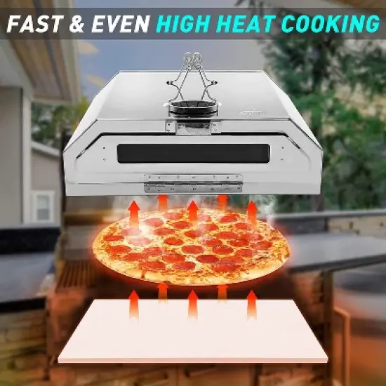 3KB Templeton Pizza Oven image {2}