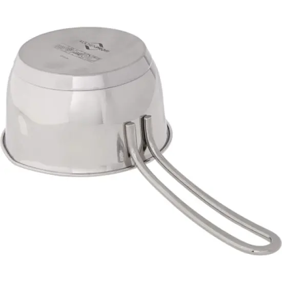 Kuchenprofi Saucepan w/ Clad Bottom, 0.5 qt., 5-Inch Diameter image {2}