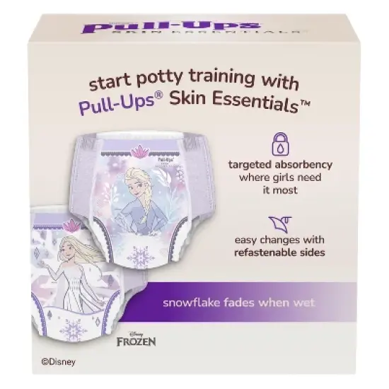 Pull-Ups Skin Essentials Disposable Training Pants Jumbo Pack - 4T-5T - Girl - 14ct image {2}