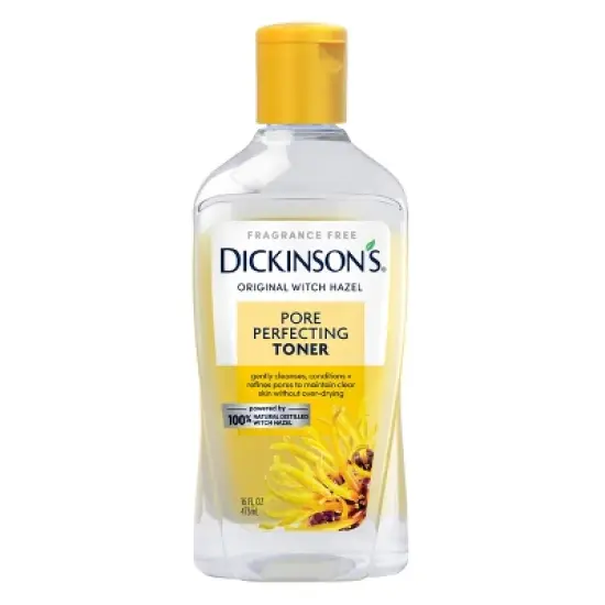 Dickinson's Original Witch Hazel Pore Perfecting 100% Natural Toner - 16 fl oz image {9}