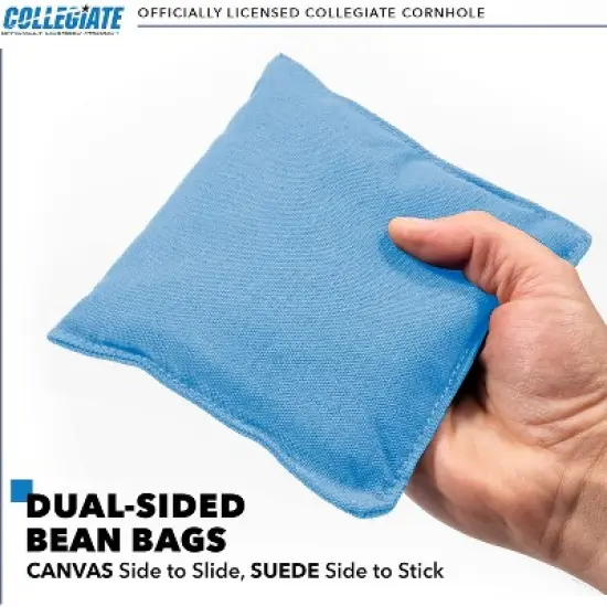 NCAA North Carolina Tar Heels 2'x4' Wood Cornhole Set image {4}