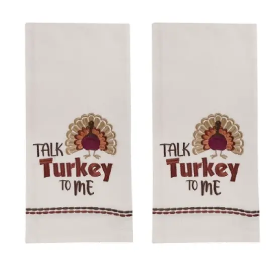 Split P Fall Dish Towels image {21}
