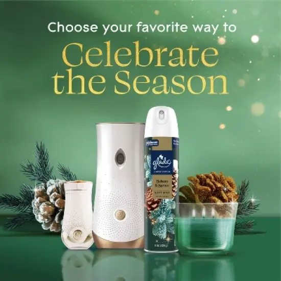 Glade Automatic Spray Air Freshener - Balsam & Spruce - 6.2oz image {9}