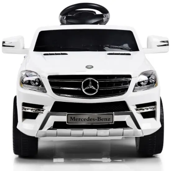 Costway Mercedes Benz ML350 6V Electric Kids Ride On Car Licensed MP3 RC Remote Control image {7}