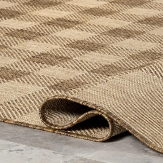nuLOOM Sandee Casual Plaid Indoor/Outdoor Area Rug image {3}