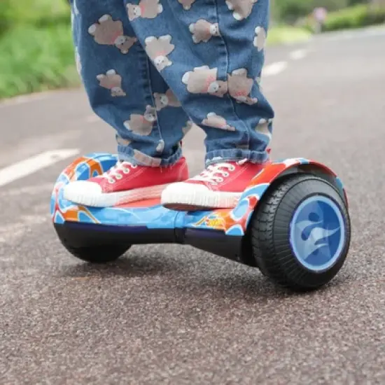 Hot Wheels Hoverboard with Light Up Wheels image {5}