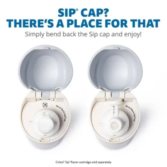 Cirkul Luxe Leopard StrawSip&trade; Flip Bottle - 26oz image {5}