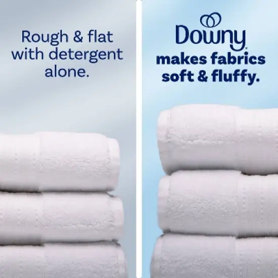 Downy Cool Cotton Ultra HE Compatible Liquid Fabric Softener image {3}