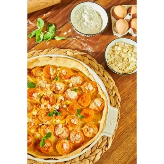 Peugeot | Appolia Tart Dish, 30 cm - 12 in, Ecru image {2}