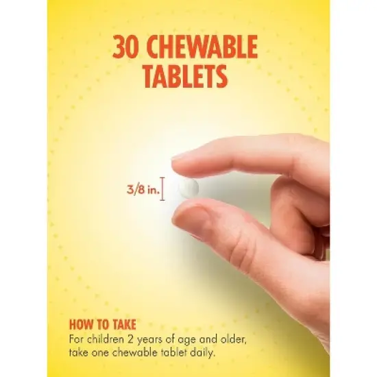 Sundance Vitamins Kid's Probiotic Chewable Tablets Natural Berry Flavor 30 Count image {4}