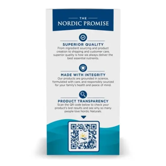 Nordic Naturals Complete Omega Lemon - Support Healthy Skin, Joints & Cognition image {2}