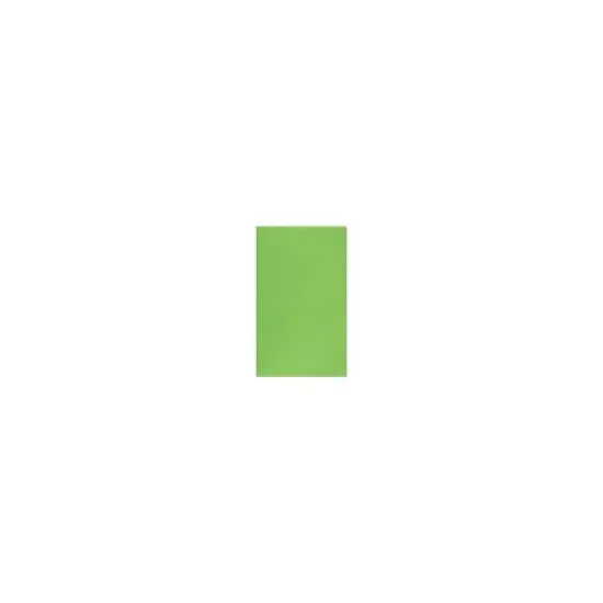 LUX Colored Paper 32 lbs. 8.5" x 14" Limelight Green 50 Sheets/Pack (81214-P-101-50) image {1}