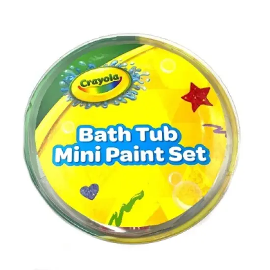 Crayola Multipack of Mini-Bath Paint Set - Trial Size - 2ct image {4}