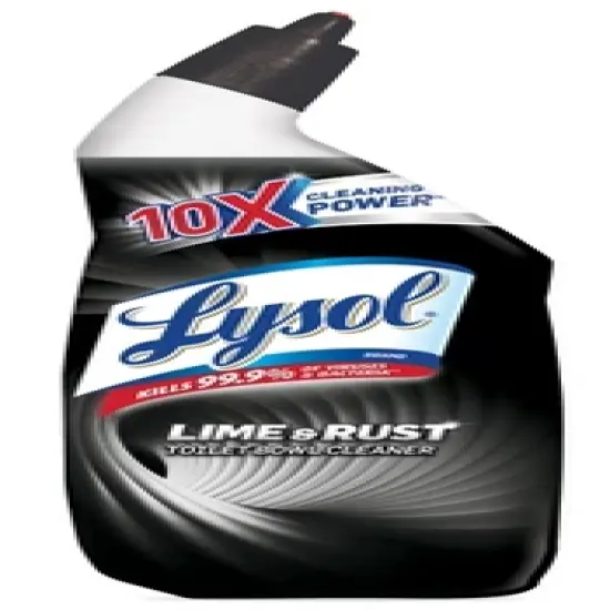 Lysol Toilet Bowl Cleaner with Lime and Rust Remover, 24 Ounce image {1}
