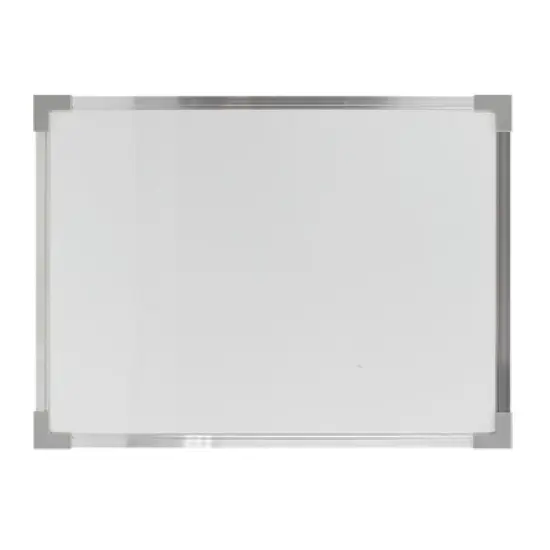 Crestline Products Aluminum Framed Dry Erase Board 36" x 48" image {1}