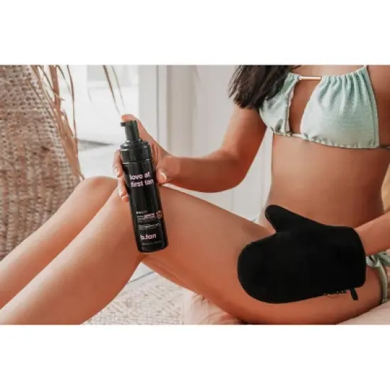 b.tan Not Just Your Week End Lover Self Tan Mousse - 6.7 fl oz image {4}