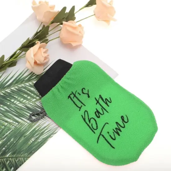 Unique Bargains Shower Gloves 8.27"x5.12" 1 Pc image {5}