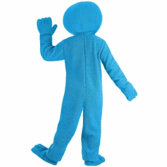 HalloweenCostumes.com Sesame Street Adult Cookie Monster Halloween Costume for Men and Women image {8}
