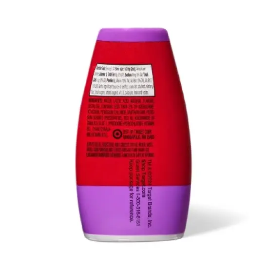 Grape Liquid Water Enhancer Drops - 1.62 fl oz - Market Pantry&trade; image {1}