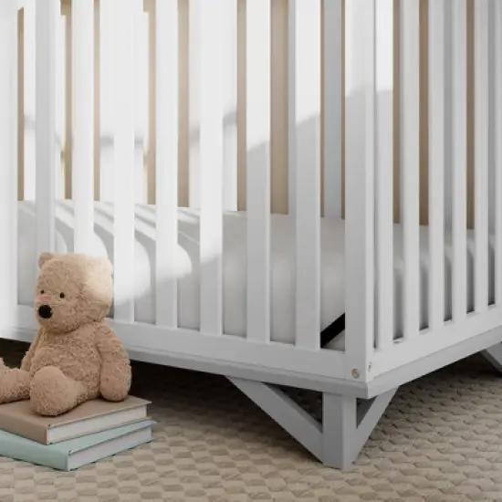 Storkcraft Santa Monica 5-in-1 Convertible Crib image {9}