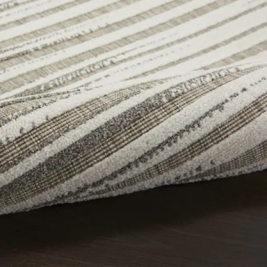 Nourison Calobra Contemporary Flatweave Indoor/Outdoor Area Rug image {4}