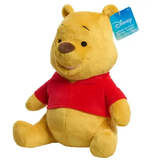 Disney Pooh Plush: Character Bear Stuffed Animal, Polyester Material image {4}