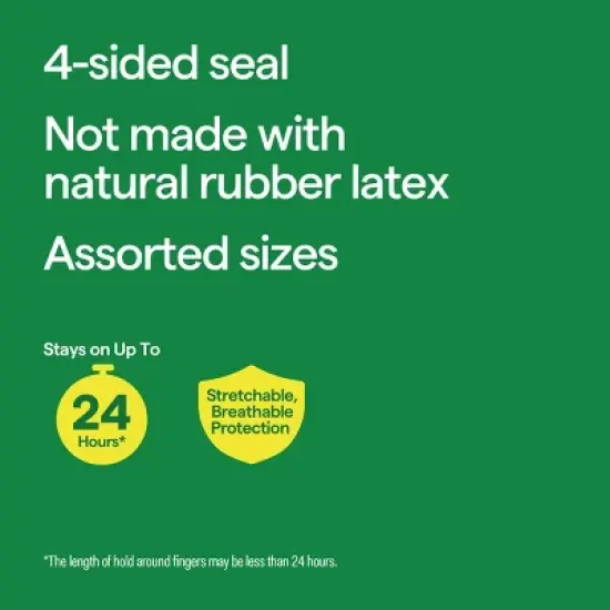 Flexible Fabric Assorted Bandages - 100ct - up&up&trade; image {3}