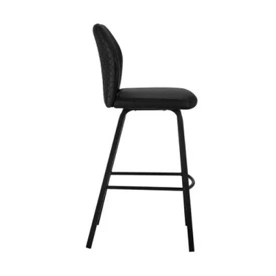 30" Tandy Counter Height Barstool - Armen Living image {2}
