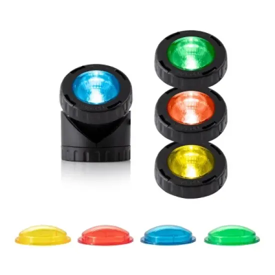 Power Beam 10 Watt Halogen Add-On Submersible Light Black - Alpine Corporation image {5}