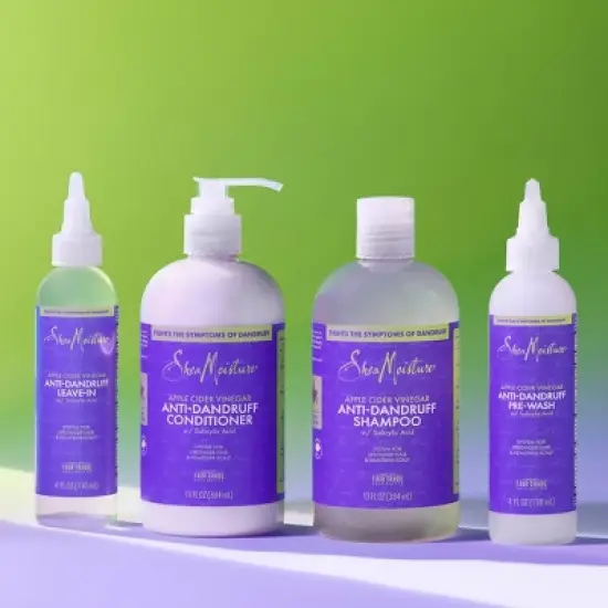 SheaMoisture Apple Cider Vinegar Anti-Dandruff Shampoo - 13 fl oz image {3}
