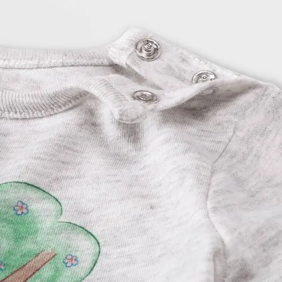 Baby Girls' Hasbro Peppa Pig Top and Bottom Set - Pink image {3}