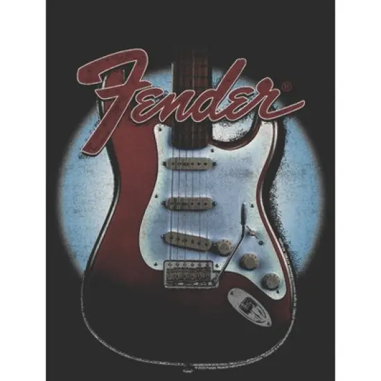 Women's Fender Guitar Spotlight Logo T-Shirt image {1}