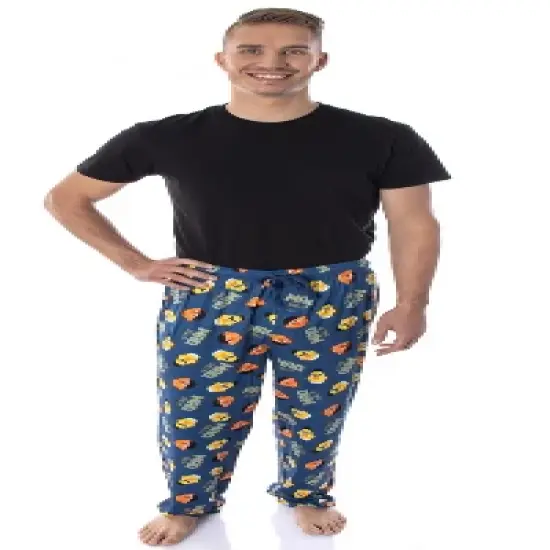 Sesame Street Men's Bert And Ernie Mad Bro? Sleep Lounge Pajama Pants image {3}