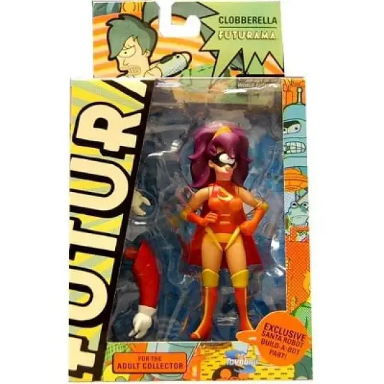 Toynami, Inc. Futurama Series 6 Figure Clobberella image {1}