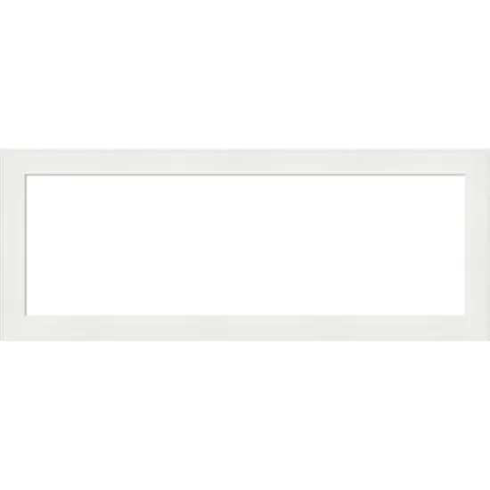 Amanti Art Vanity White Narrow Framed Dry Erase Magnetic Board image {16}