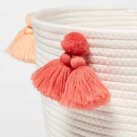 Kids' Coiled Rope with Tassels - Pillowfort&trade; image {2}