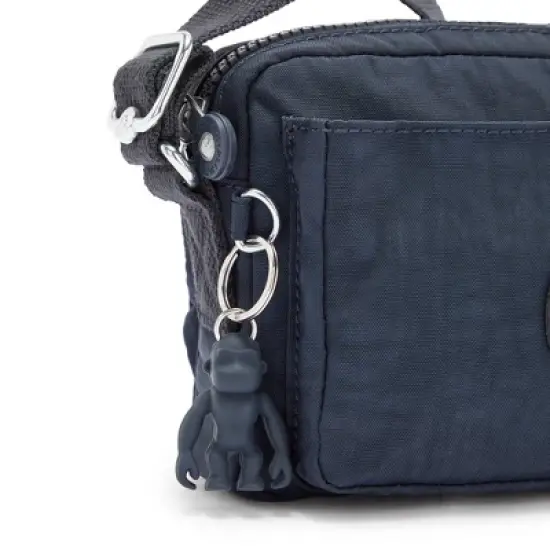 Kipling Abanu Crossbody Bag Blue Bleu 2 image {5}