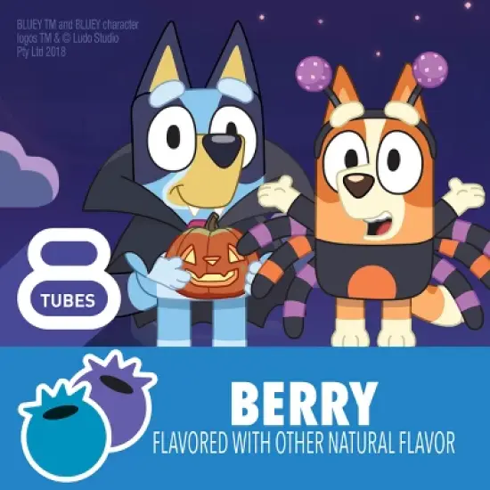 Yoplait Go-Gurt Strawberry and Blueberry Kids' Yogurt Tubes - 2oz/8ct image {3}