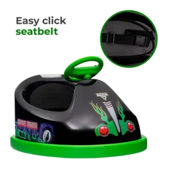 Monster Jam 6V RC Bumper Ride-On Car image {3}