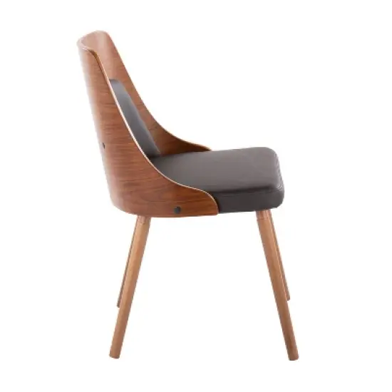 Anabelle Mid Century Modern Dining Chairs - LumiSource image {2}