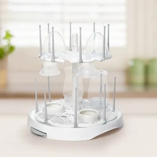 Munchkin High Capacity Bottle Drying Rack image {1}