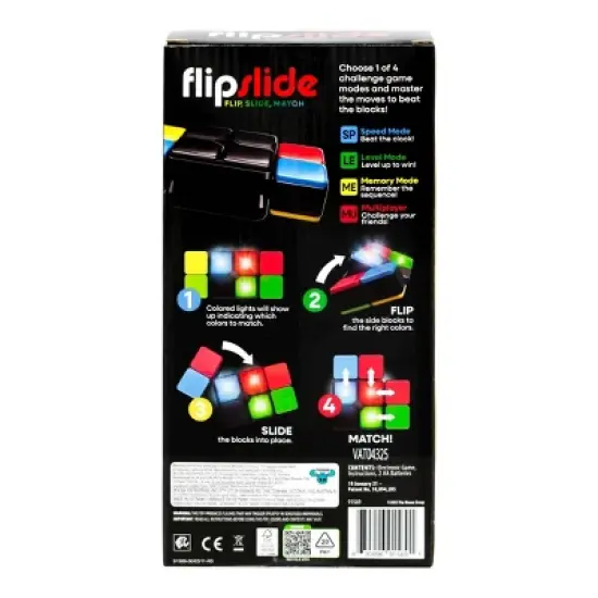 Moose Games Flipside Electronic Game: Memory Skills Educational Toy for 1-2 Players image {3}