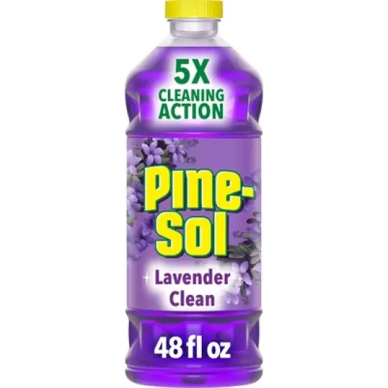 Pine-Sol Lavender Clean All Purpose Cleaner - 48oz image {14}